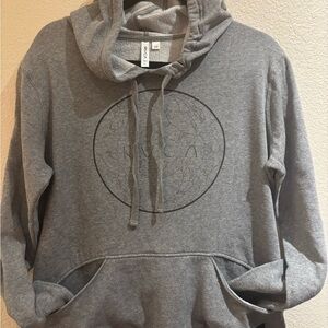 RVCA Gray women’s Hoodie